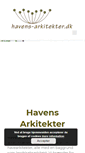 Mobile Screenshot of havens-arkitekter.dk